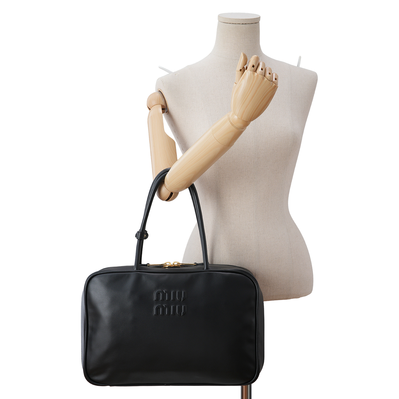 MIU MIU(USED)미우미우 보 백 라지